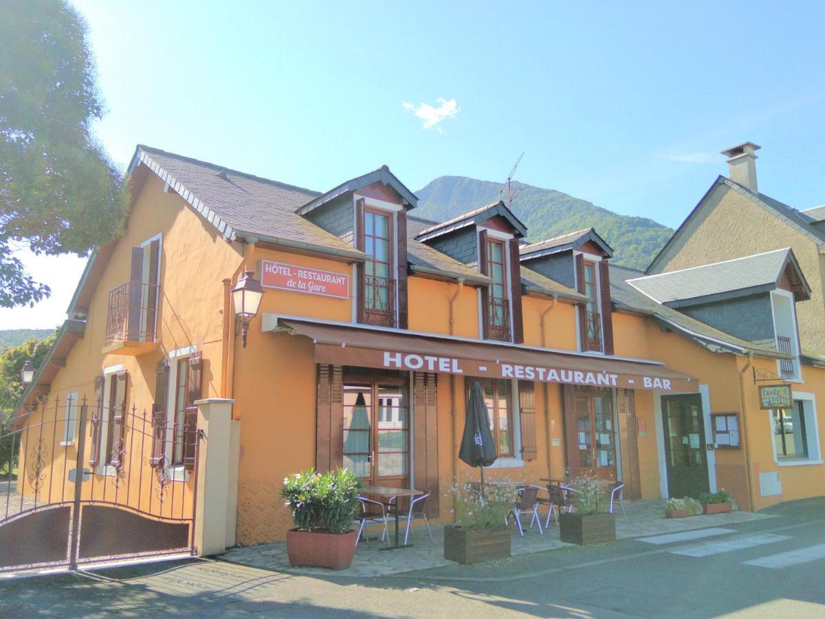 Hotel De La Gare Пиерфит-Нестала Екстериор снимка